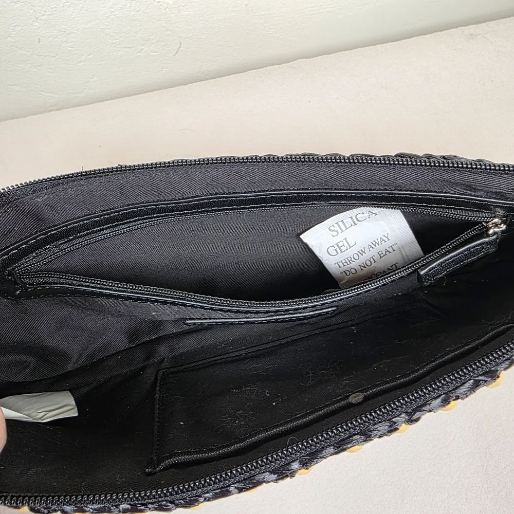 Coldwater Creek handwoven black